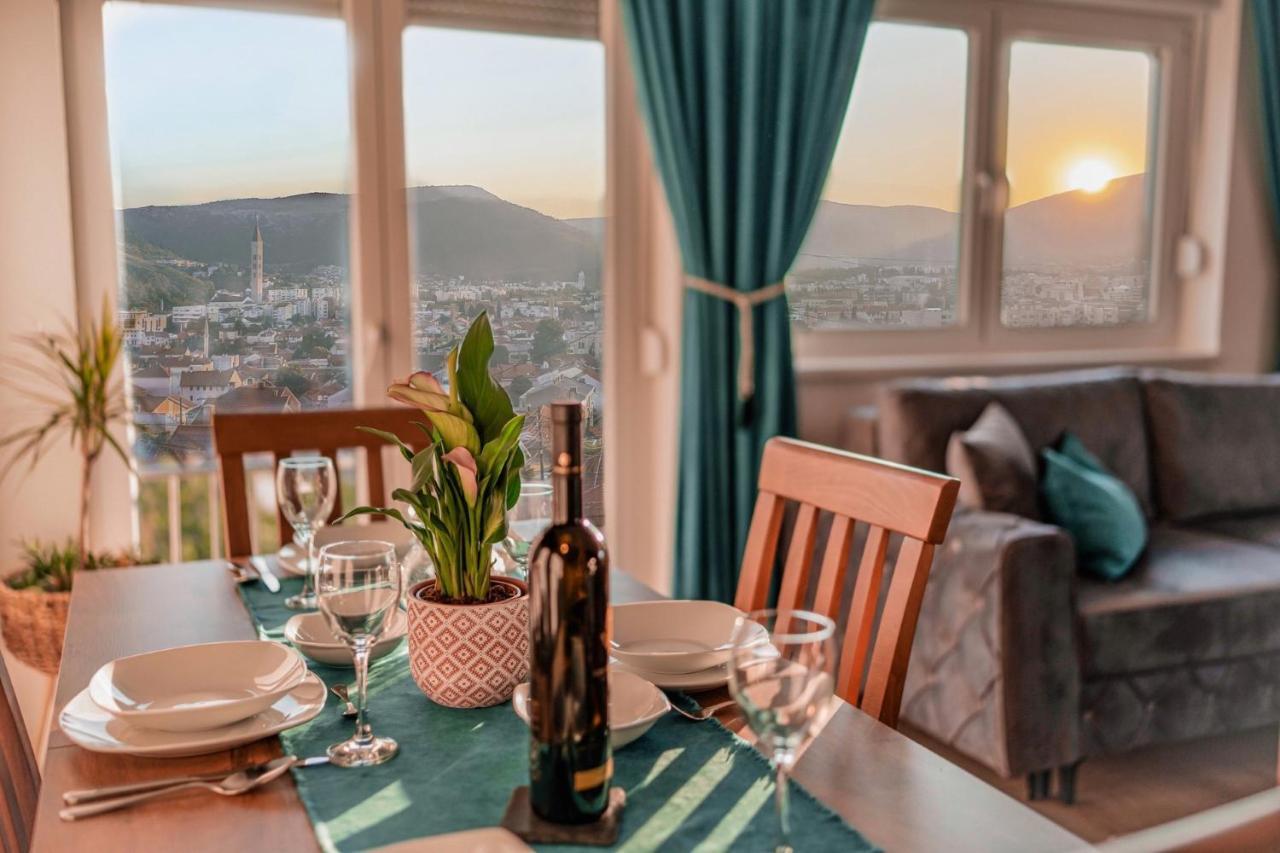 Sunset View Apartments Mostar Ngoại thất bức ảnh