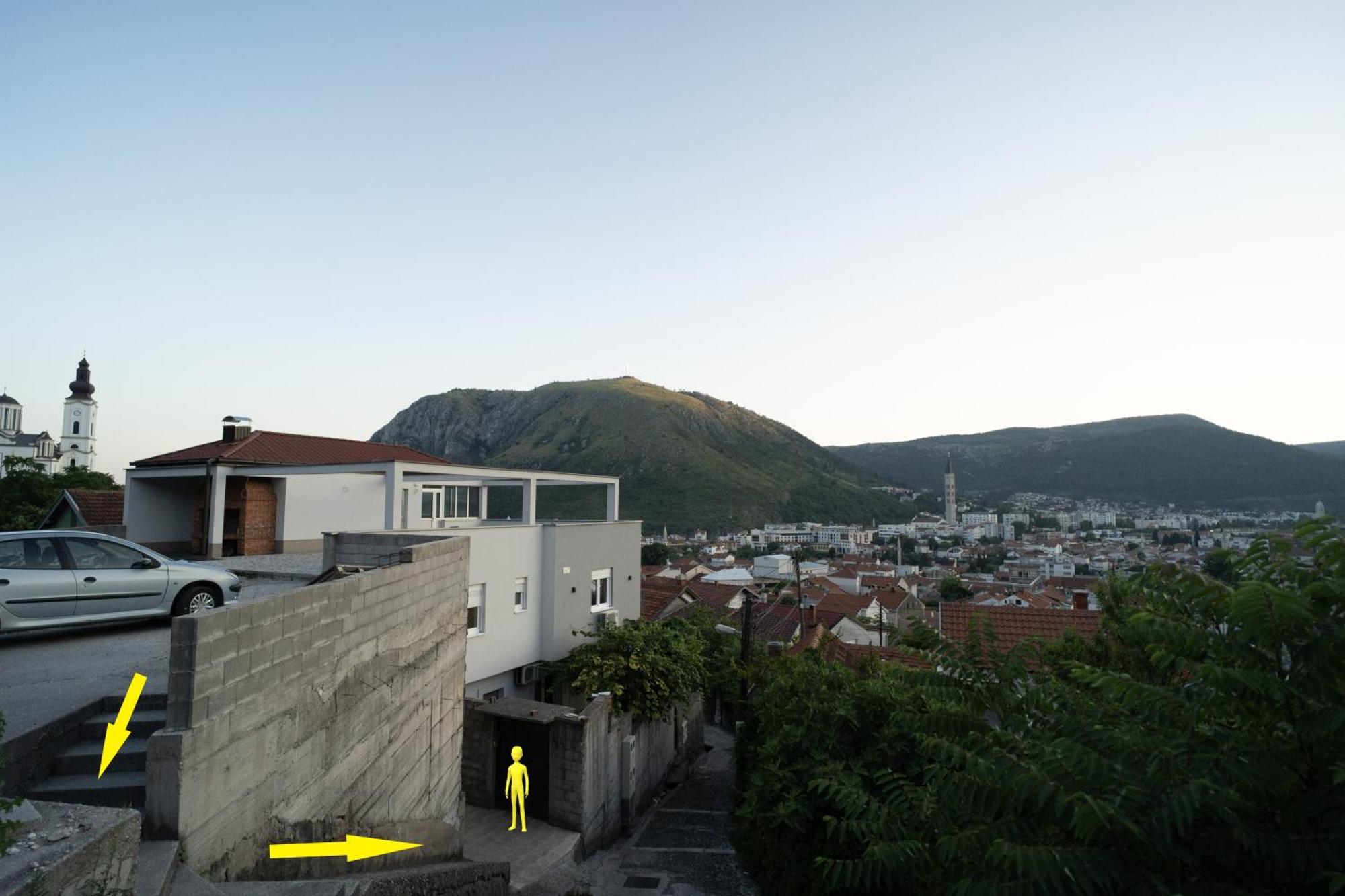 Sunset View Apartments Mostar Ngoại thất bức ảnh