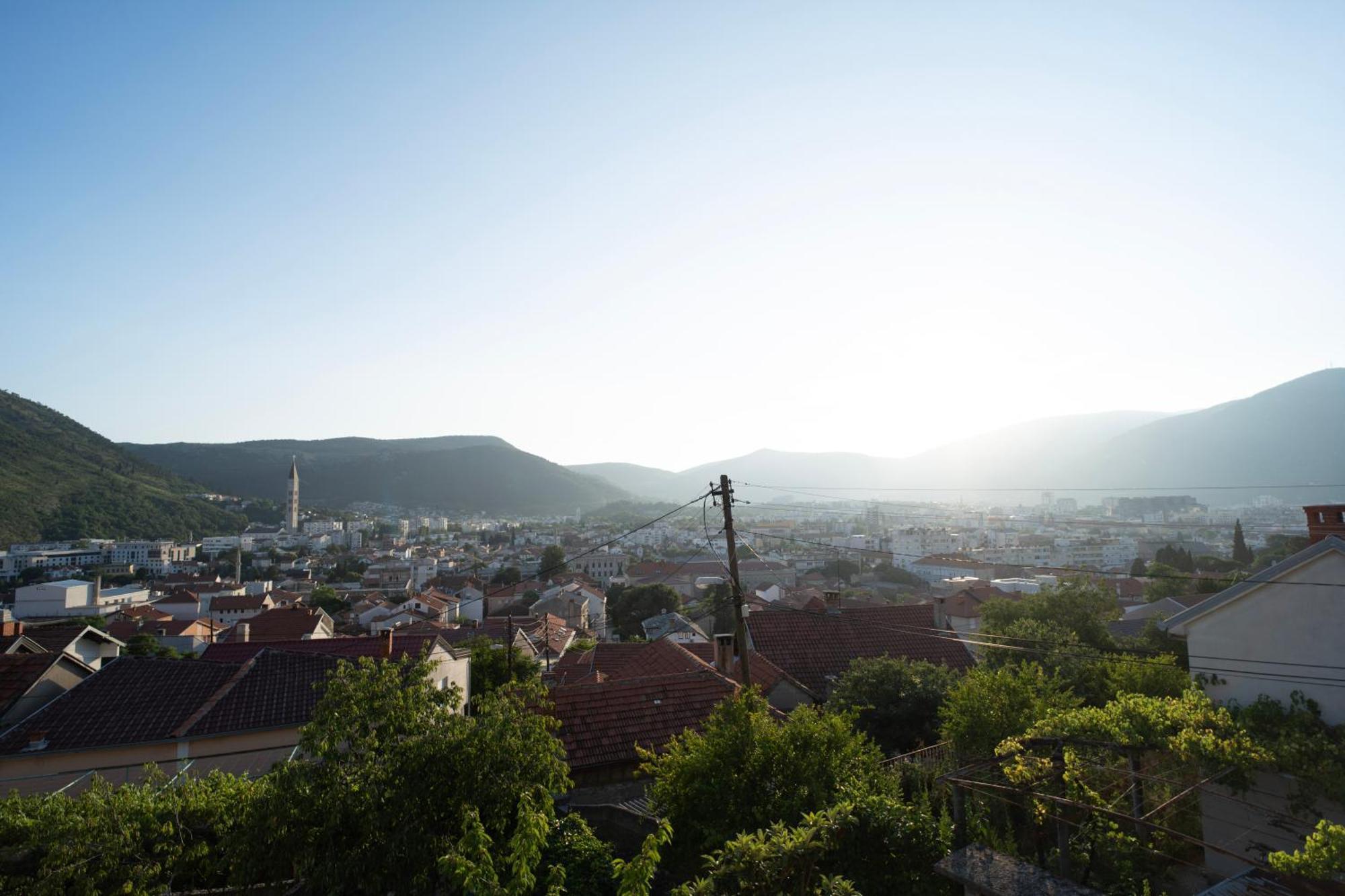 Sunset View Apartments Mostar Ngoại thất bức ảnh