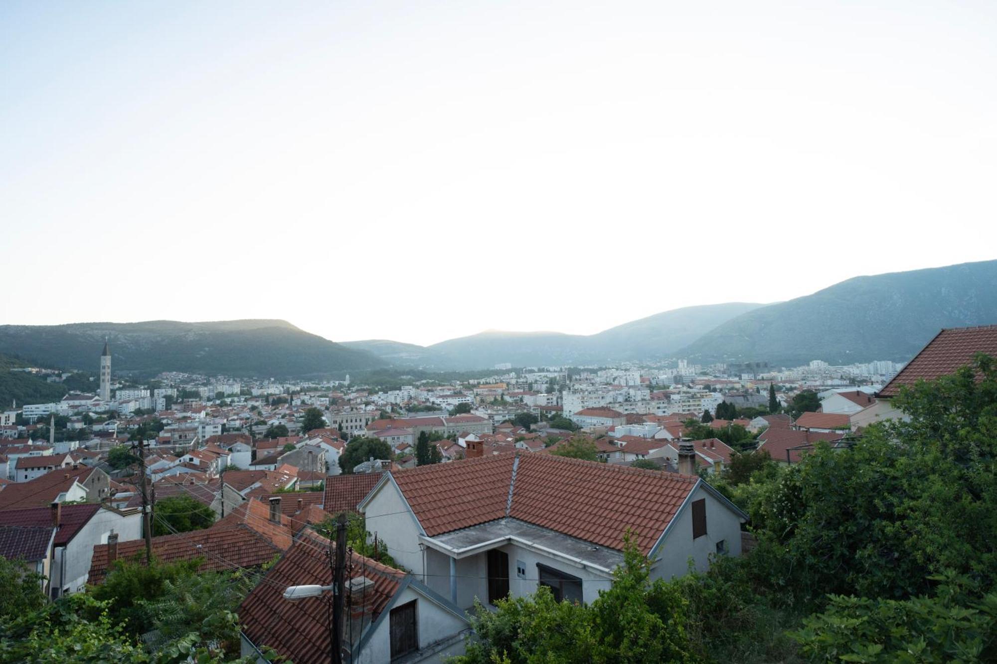 Sunset View Apartments Mostar Ngoại thất bức ảnh